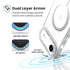 Speck Presidio Perfect Clear MagSafe Case - Apple iPhone Air - Clear