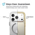 Speck Presidio Perfect Clear MagSafe Case - Apple iPhone Air - Clear