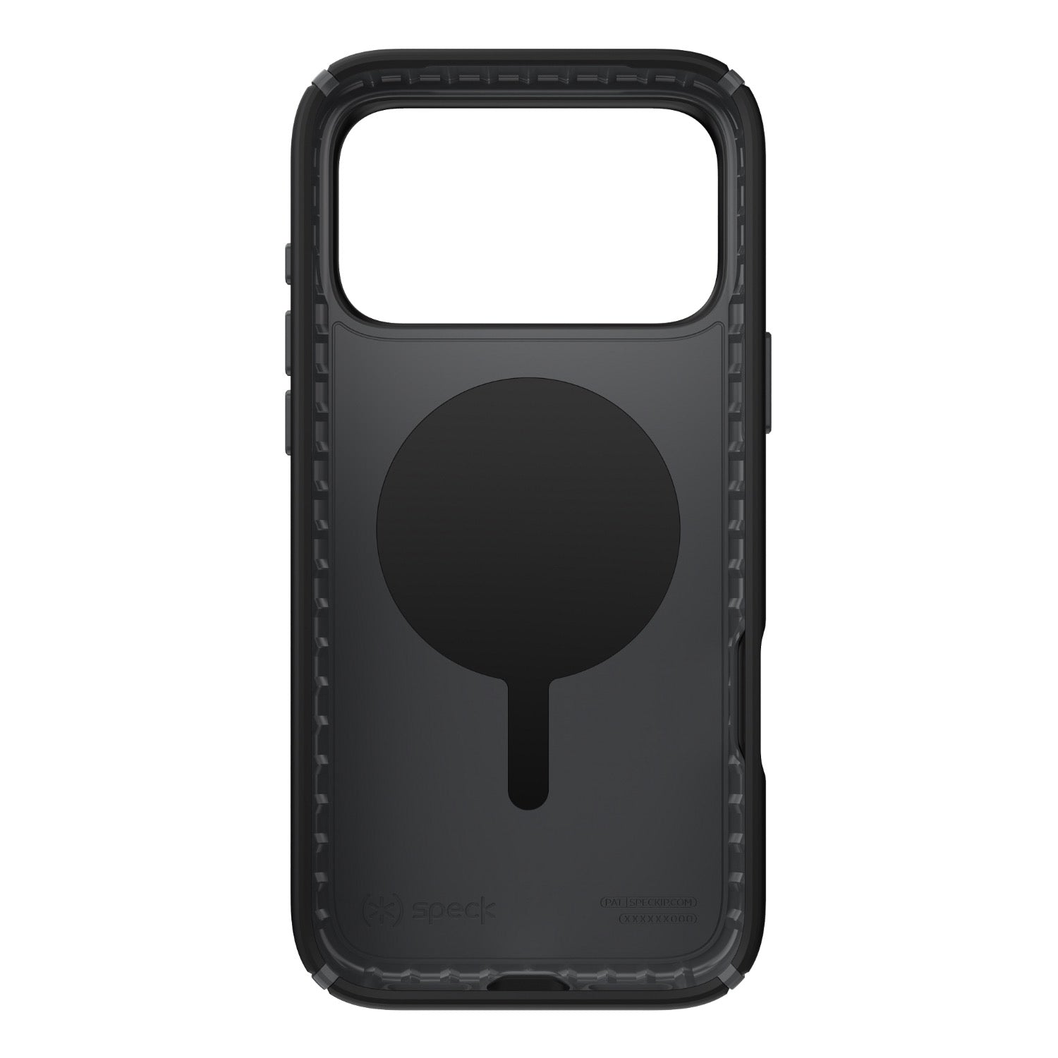 Speck Presidio2 Pro MagSafe Case - Apple iPhone 17 Pro Max - Black & Slate Grey