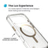 Speck Presidio Lux MagSafe Case - Apple iPhone 17 Pro Max - Gold Glitter