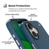 Speck Presidio2 Pro MagSafe Case - Apple iPhone 17 - Blue & Silver