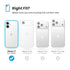 Speck Presidio2 Pro MagSafe Case - Apple iPhone 17 - Blue & Silver