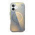 Speck Presidio Lux MagSafe Case - Apple iPhone 17 - Silver Glitter