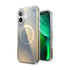 Speck Presidio Lux MagSafe Case - Apple iPhone 17 - Silver Glitter
