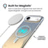 Speck Presidio Lux MagSafe Case - Apple iPhone Air - Silver Glitter