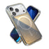 Speck Presidio Lux MagSafe Case - Apple iPhone 17 Pro - Silver Glitter