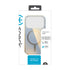 Speck Presidio Lux MagSafe Case - Apple iPhone 17 Pro - Silver Glitter