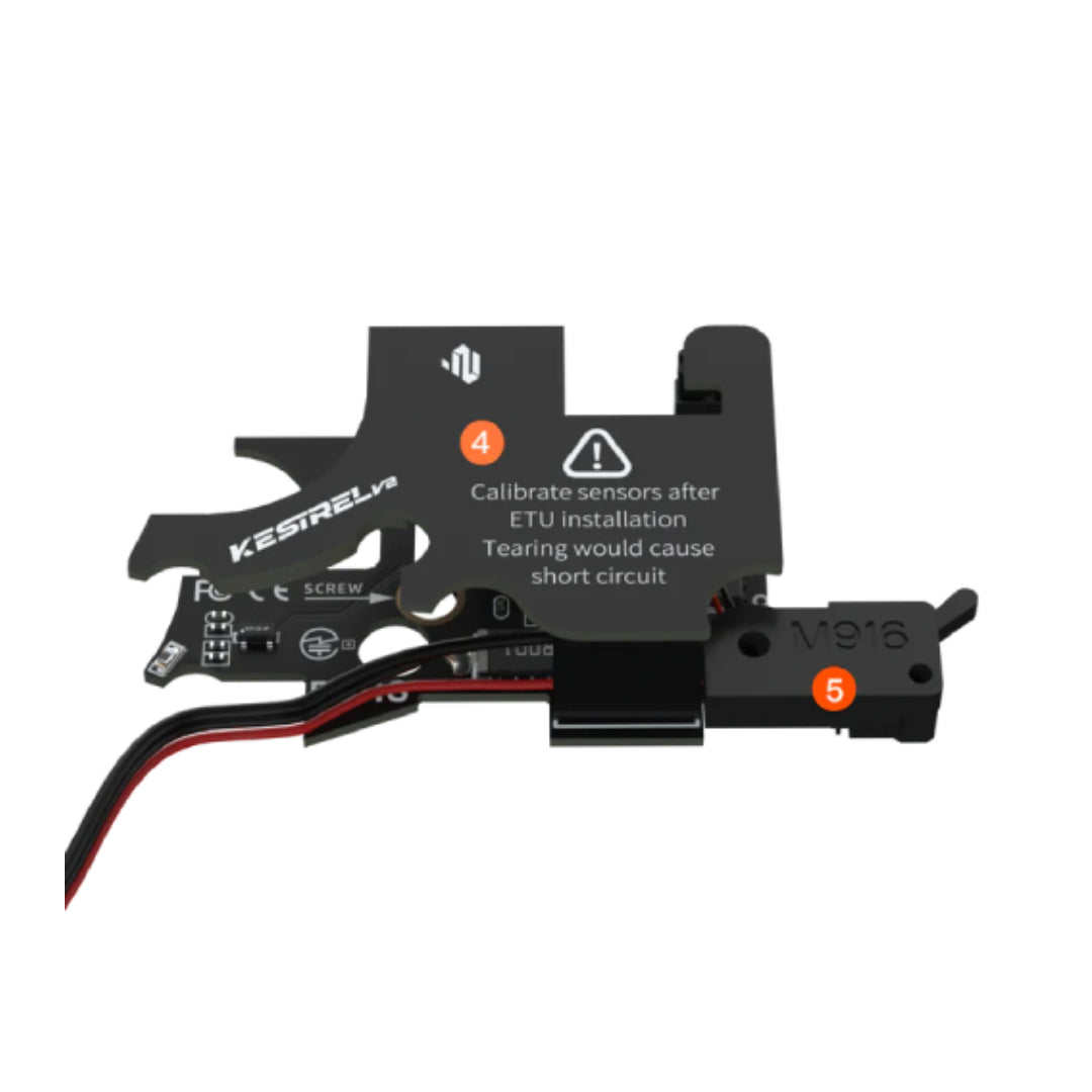 SRC-ES Wireless Electronic Trigger Unit V2 Gearbox Kestrel ETU – V010 (Rear Wired)