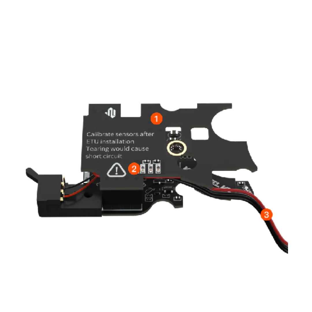 SRC-ES Wireless Electronic Trigger Unit V2 Gearbox Kestrel ETU – V010 (Rear Wired)