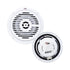 Starsound SSS-M-620RGB 6.5″ Marine 75rms 2way White Speakers with RGB Lighting