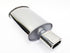 1X Racing Stainless Steel 90mm Dragon Exhaust Backbox