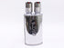 1X FM76 76mm Stainless Steel Twin Exhaust Backbox