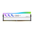 Silicon Power SP032GXLWU60CFDL DDR5 32GB (16GBx2) Storm RGB 6000MT/s (PC5-48000) 288-pin CL36 1.35V Dual Pack UDIMM Desktop Memory Kit (White) | SKU SSR60UX32W