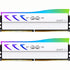 Silicon Power SP064GXLWU60BFDL DDR5 64GB (32GBx2) Storm RGB 6000MT/s (PC5-48000) 288-pin CL38 1.35V Dual Pack UDIMM Desktop Memory Kit (White) | SKU SSR60UX64W