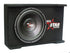 Starsound 12″ 4100w Slimline Subwoofer & Compact Enclosure