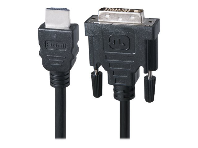 iMicro 6ft DVI-2-HDMI Male to Male Cable | SKU ST-D2H/6MM