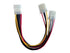 iMicro - Power splitter - 4 pin internal power (M) to 4 pin internal power (F) - 1 ft | SKU ST-IDE/YPW
