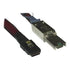 iMicro - SAS internal to external cable - Mini SAS (SFF-8088) (M) to Mini SAS (SFF-8087) (M) - 6.6 ft | SKU ST-S808887
