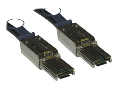 iMicro - SAS external cable - Mini SAS (SFF-8088) (M) to Mini SAS (SFF-8088) (M) - 3.3 ft | SKU ST-S8088E1