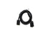 iMicro - VGA extension cable - HD-15 (VGA) (M) to HD-15 (VGA) (F) - 10 ft - thumbscrews - black | SKU ST-VGA/F10