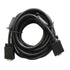 iMicro - VGA extension cable - HD-15 (VGA) (M) to HD-15 (VGA) (F) - 15 ft - thumbscrews - black | SKU ST-VGA/F15