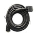 iMicro SVGA-25-MM 25ft HD15 Male to HD15 Male SVGA Cable (Black) | SKU ST-VGA/M25
