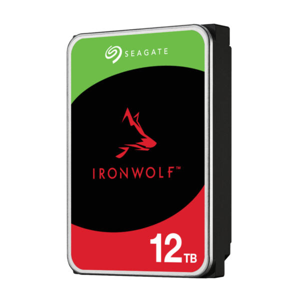 Seagate IronWolf 12TB 256MB Cache 3.5 inch Internal NAS