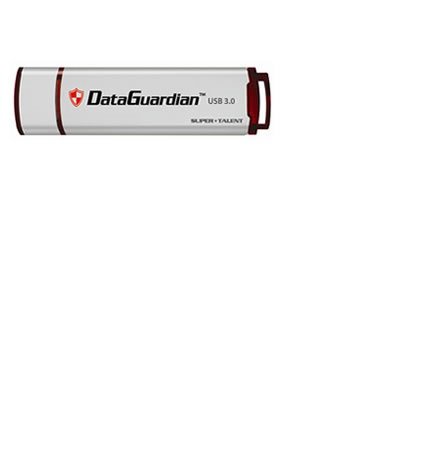 Super Talent 64GB DataGuardian USB 3.0 Flash Drive (MLC)