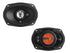 Hertz X 690 Uno Series 6×9″ 340w 80rms 4way Speakers
