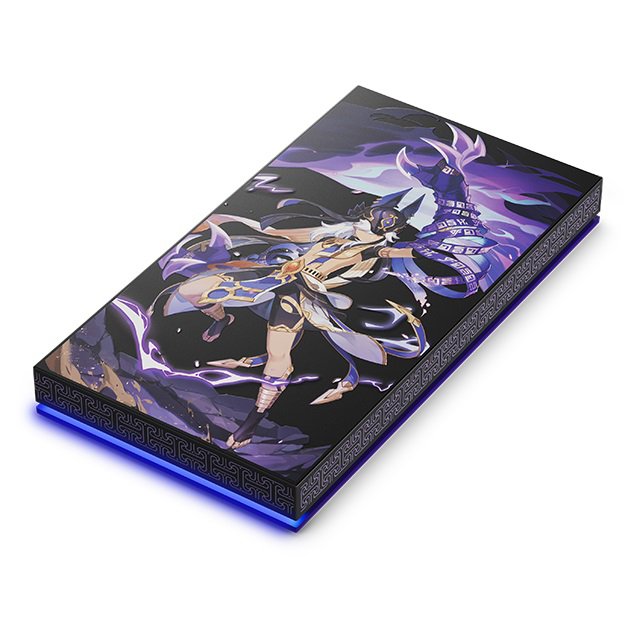 Seagate Genshin Impact Limited Edition STMU1000402 1TB External SSD | SKU STMU100042