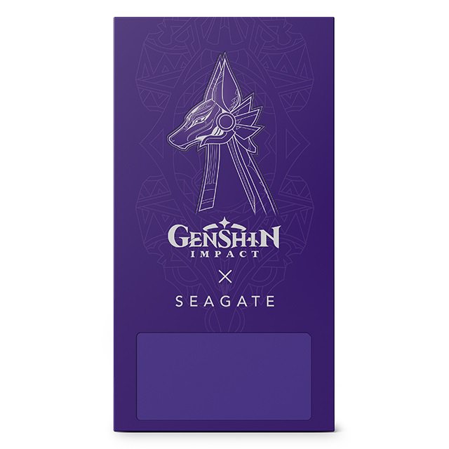 Seagate Genshin Impact Limited Edition STMU1000402 1TB External SSD | SKU STMU100042