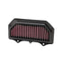 K&N YA-4518XD Performance Air Filter for Yamaha YZ250 2014+
