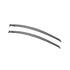 Gloss Black Windshields for Isuzu 2013 (4pc set)