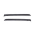 Suitable to Fit Ford Ranger 2012up Carbon Fibre Look Windshields (rear)(non-oem)