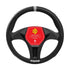 Momo Elegant Grip White Stitch Design Steering Wheel Cover
