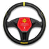 Momo Supergrip Yellow Stitch Design Steering Wheel Cover