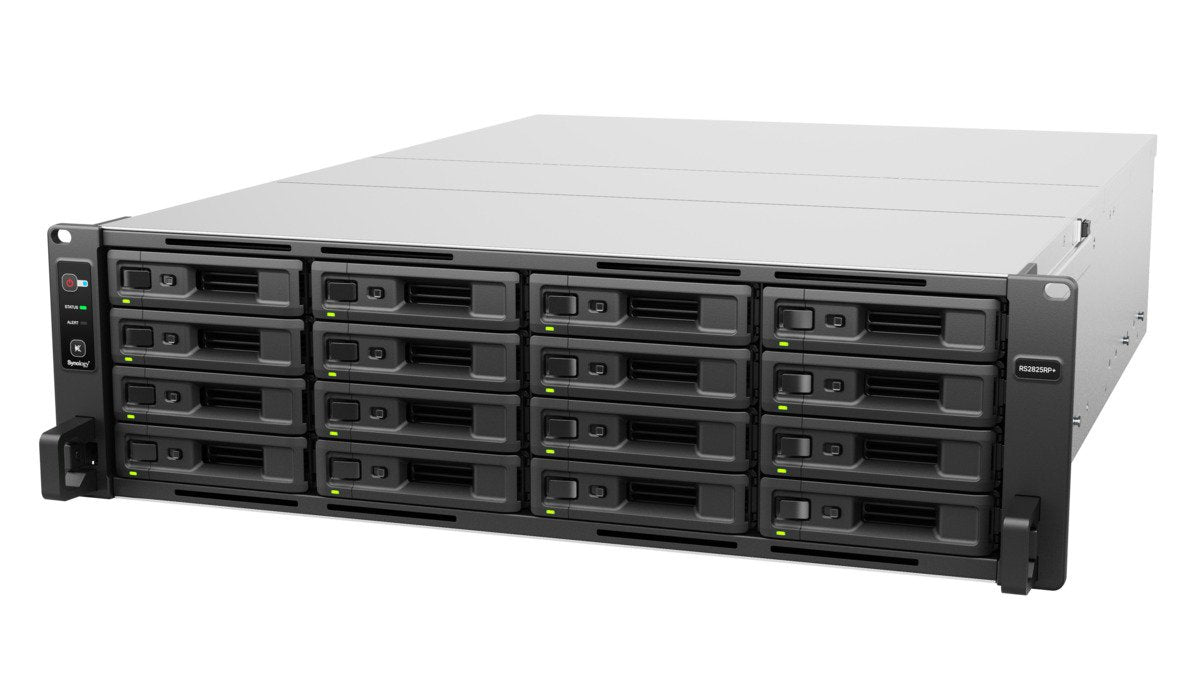 SYNOLOGY DiskStation RS2825RP+ 16-Bay AMD Ryzen V1780B 8 GB DDR4 Reliable Data Management Solution for Business Workloads NAS | SKU SYN-2825RP