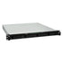 Synology RS826RP+ 4-Bay Diskless 1U Rackmount Scalable edge NAS with AMD Ryzen V1500B and Redundant Power Supply | SKU SYN-826RPP