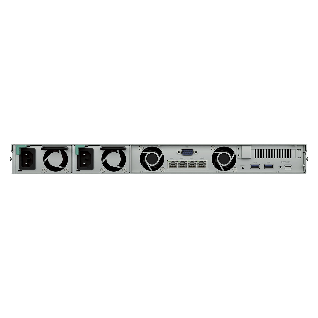 Synology RS826RP+ 4-Bay Diskless 1U Rackmount Scalable edge NAS with AMD Ryzen V1500B and Redundant Power Supply | SKU SYN-826RPP
