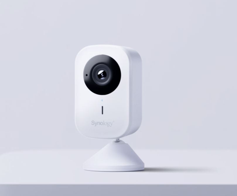 Synology CC410W AI-powered Wi-Fi 4MP high-definition Wi-Fi Security Camera | SKU SYN-CC410W