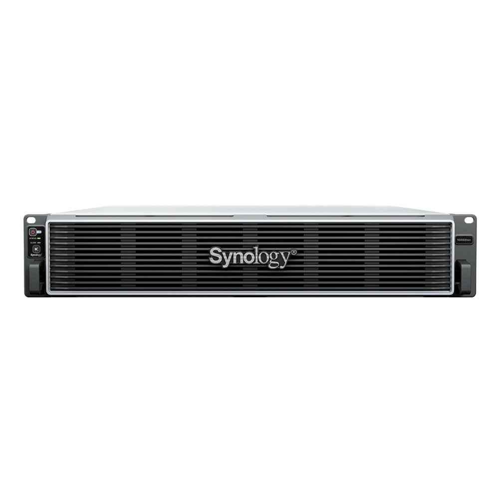 Synology RackStation RS4826xs+ Intel Xeon D-1739 16GB DDR4 12-bay 2U NAS High-performance petabyte-scale storage for enterprise workloads | SKU SYN-R4826X