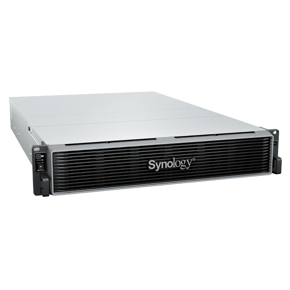Synology RackStation RS4826xs+ Intel Xeon D-1739 16GB DDR4 12-bay 2U NAS High-performance petabyte-scale storage for enterprise workloads | SKU SYN-R4826X