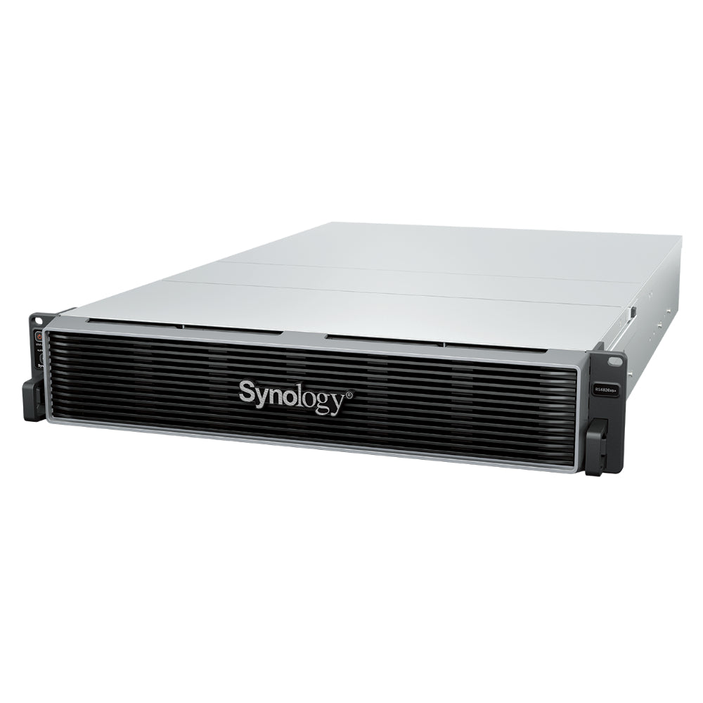 Synology RackStation RS4826xs+ Intel Xeon D-1739 16GB DDR4 12-bay 2U NAS High-performance petabyte-scale storage for enterprise workloads | SKU SYN-R4826X