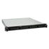Synology RS826+ 4-Bay Diskless 1U Rackmount Scalable edge NAS with AMD Ryzen V1500B | SKU SYN-RS826P