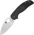 Spyderco Sage 5 FRN LW C123PBK