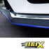 Samurai Universal Rubber Spoiler (Black & Blue)