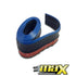 Samurai Universal Rubber Spoiler (Black & Blue)