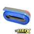 Samurai Universal Rubber Spoiler (Blue & Carbon Fibre)