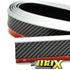 Samurai Universal Rubber Spoiler (Carbon & Silver)