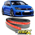 Samurai Universal Rubber Spoiler (Carbon)